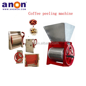 ANON-máquina peladora de Café Manual y eléctrica, extractor de cáscara de café, extractor de café, peladora - Product Image 5