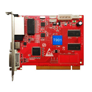 True color Full Color LED controller dello schermo video HD-T901 scheda di invio sincrona - Product Image 1