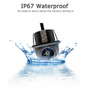 AHD 1080P通用批发夜视停车线停车传感器汽车前后倒车摄像头 - Product Image 2