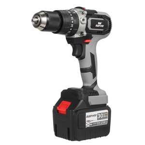 21V US Plug 2pack Heavy Duty Cordless Electric <strong>Drill</strong> Dual-speed Variable Speed Control Wireless Rechargeable <strong>Hand</strong> Electric <strong>Drill</strong> - Product Image 2