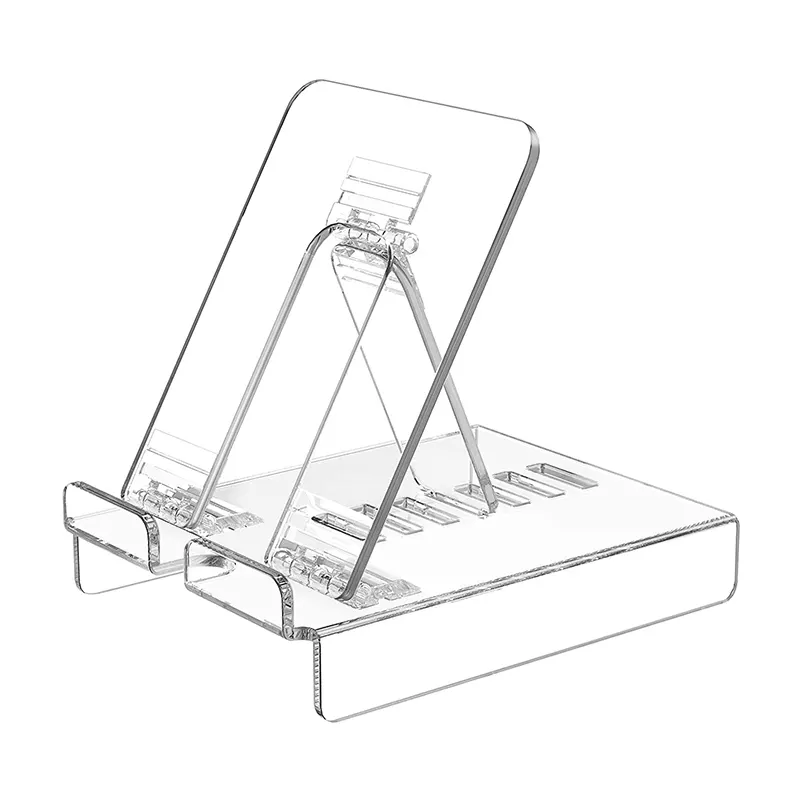 Personalizado acrílico Mobile Display celular Stand titular para mesa