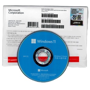 Win 11 Nhà Hàn Quốc Phiên Bản DVD Phiên Bản 24H2 Phiên Bản Trực Tuyến Kích Hoạt OEM 12-Tháng Bảo Hành Miễn Phí Vận Chuyển - Product Image 1