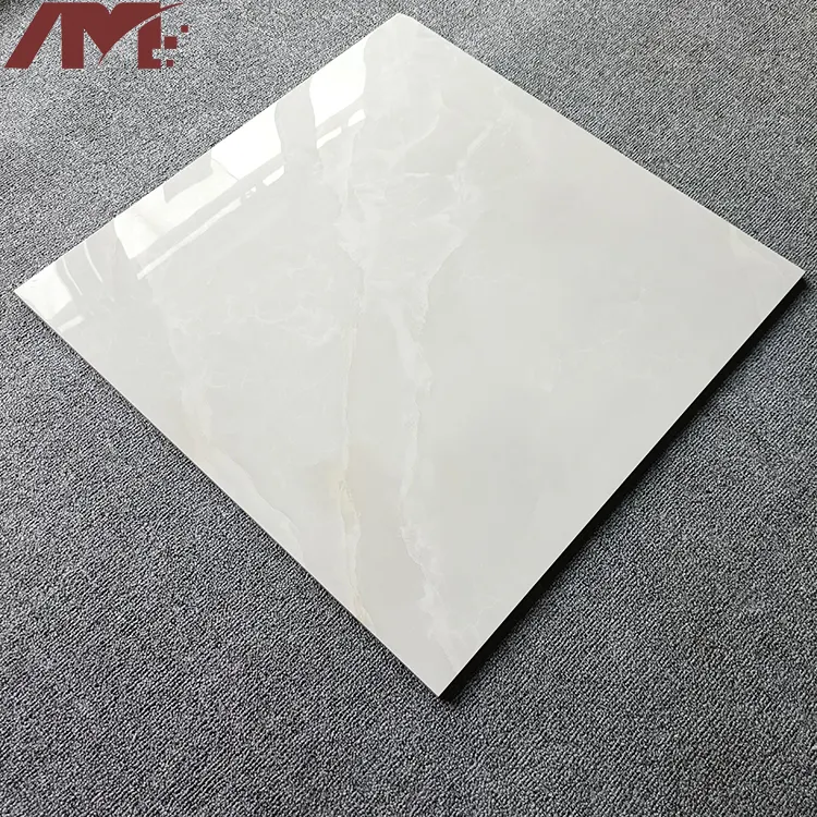 60x60 fabricante piso de supermercado piso branco porcelana polida azulejos