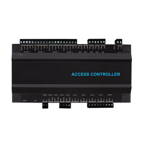 TCP/IP WIFI Wiegand 4 porte scheda di controllo di accesso collegare con impronte digitali/RFID Card /QR Reader sistema di controllo di accesso - Product Image 1