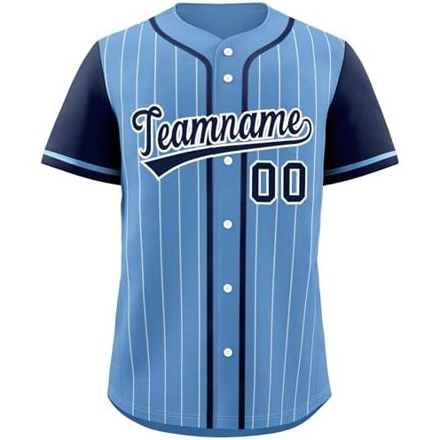 Light Blue-white Stripe-11