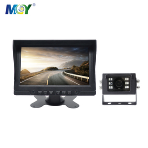 1080P 12V 24V 36V 7 Inch <strong>LCD</strong> TFT Color Truck Camera Rear View Backup Parking Assist Monitor <strong>System</strong> - Product Image 1