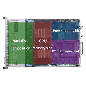 R730xd R730 R740 R750 <span class=keywords><strong>iptv</strong></span> sunucu kasası 2u rafa sunucu Barebone sunucuları sistemi fabrika toptan - Product Image 4