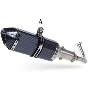 Tuyau d'échappement de moto avant et central compatible avec les modèles PCX125 et PCX150 2011-2017 - Product Image 5