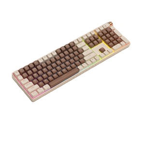 R108有线Usb a型多键7 rgb人体工程学游戏键盘 - Product Image 4