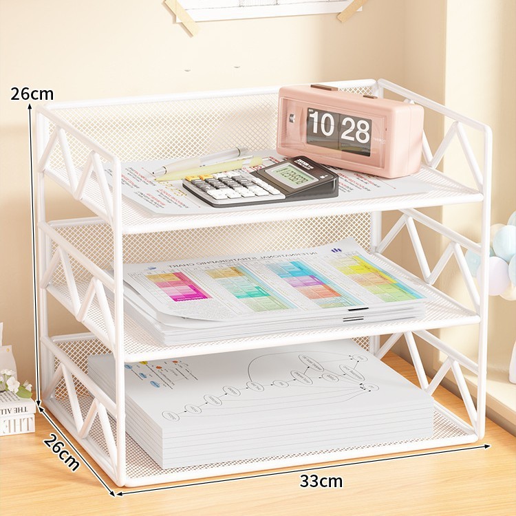 122-H Three-layer White - Horizontal