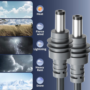 3เมตร/10FT starlink สายมินิอินพุตทดแทนสายไฟ DC Starlink สายไฟขนาดเล็กลวดทองแดง18AWG ทนทาน starlink MINI - Product Image 4