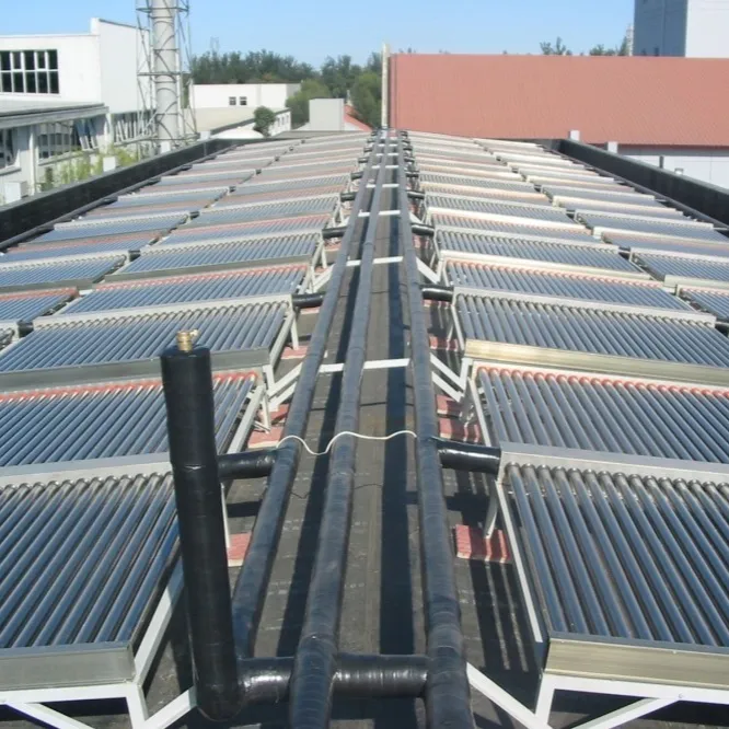 60 튜브 프로젝트 압력 유리 튜브 태양열 수집기