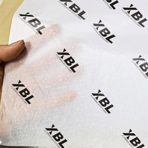 Factory Custom Tissue <strong>Paper</strong> Custom logo Packaging <strong>Paper</strong> Brown Brand Tissue Gift Wrapping <strong>Paper</strong> with Logo