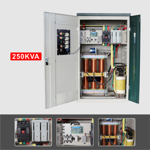 500KVA Three-<strong>Phase</strong> 380V Automatic Voltage Regulator Stabilizer AVR Servo Motor Control Copper Material for Industrial Machines - Product Image 3