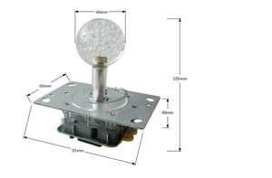 高质量耐用不同变化的廉价彩色操纵杆用于游戏机 - Product Image 2