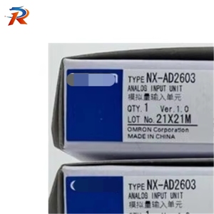 Unidad de Entrada Analógica NXAD2603, Caja Nueva, 1 Unidad de Entrada Analógica, 1 Unidad, 2 Unidades, 2 Unidades, 1 Unidad, 2 Unidades, 2 Unidades - Product Image 1
