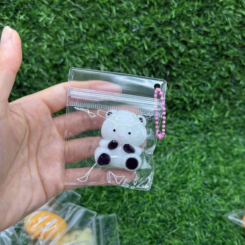Little panda bag hanging-pvc bag