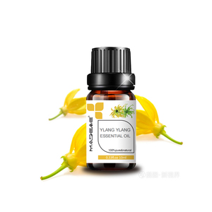 100% 純粋なYlang Ylang IIIエッセンシャルオイル認定生GC/MS純度10ml (0.33 Fl。オズ。) | Cananga Odorata - Product Image 1