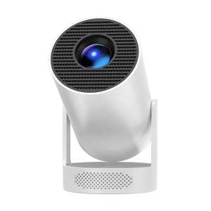 HY300 Pro projektör 4K Android 11 çift Wifi6.0 BT5.0 dahili HiFi ses hoparlörü desteği 180 ° rotasyon taşınabilir ev projektör - Product Image 3