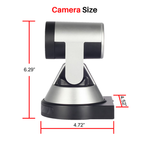 10x zoom USB2.0 kamerası geniş açı HD PTZ Video konferans kamerası - Product Image 4