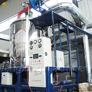 High Density <strong>EPS</strong> <strong>Pre</strong>-<strong>Expander</strong> Styrofoam Raw Material Beads Expanding <strong>Foaming</strong> <strong>Machine</strong>