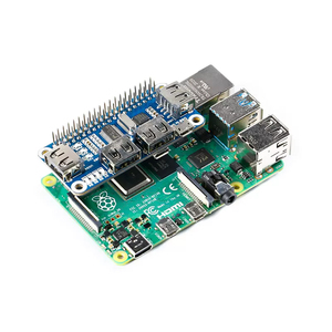 Originale Raspberry Pi 4B/3B + USB espansione scheda modulo hub USB circuiti integrati USB componenti elettronici