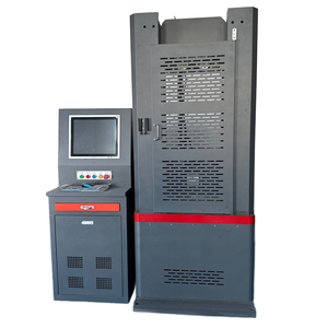 Macchina per test di trazione universale del materiale della macchina idraulica servouniversale del microcomputer - Product Image 1