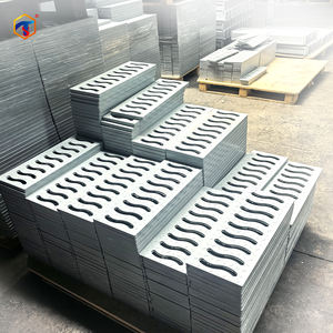 Construction rapide Installation rapide Gouttière extérieure en polymère de drainage SMC FRP et système de canalisation d'eau - Product Image 2