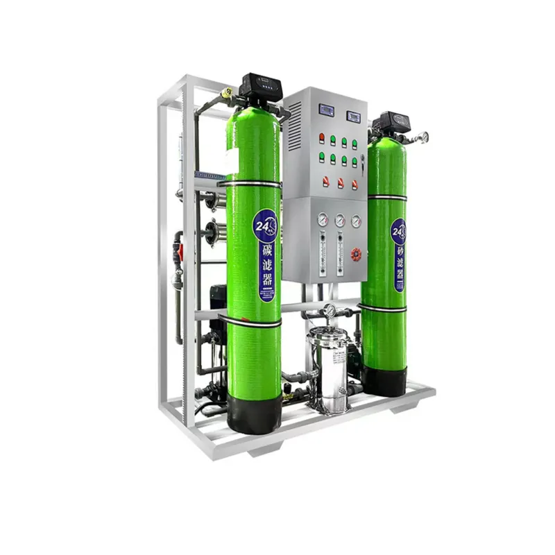 Máquinas de purificación de agua de ósmosis inversa y sistema EDI equipo especial de agua ultrapura