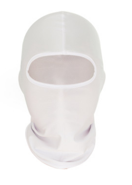 Cagoule blanche