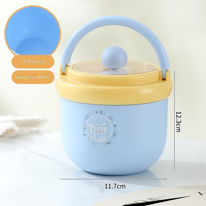 600 ml de pp bleu