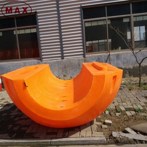 Barrera flotante para dragado de tuberías de HDPE, alta calidad, precio bajo, del norte de China - Product Image 3