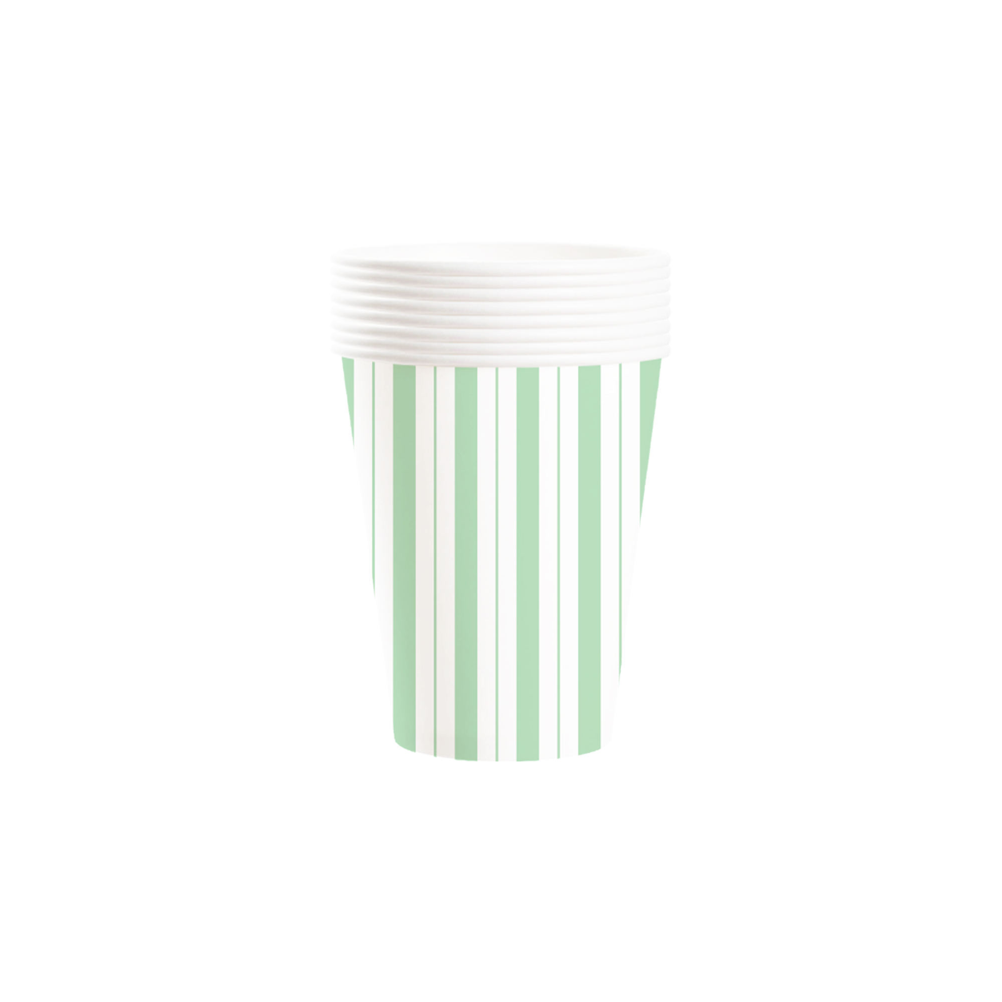 taza verde * 10 piezas