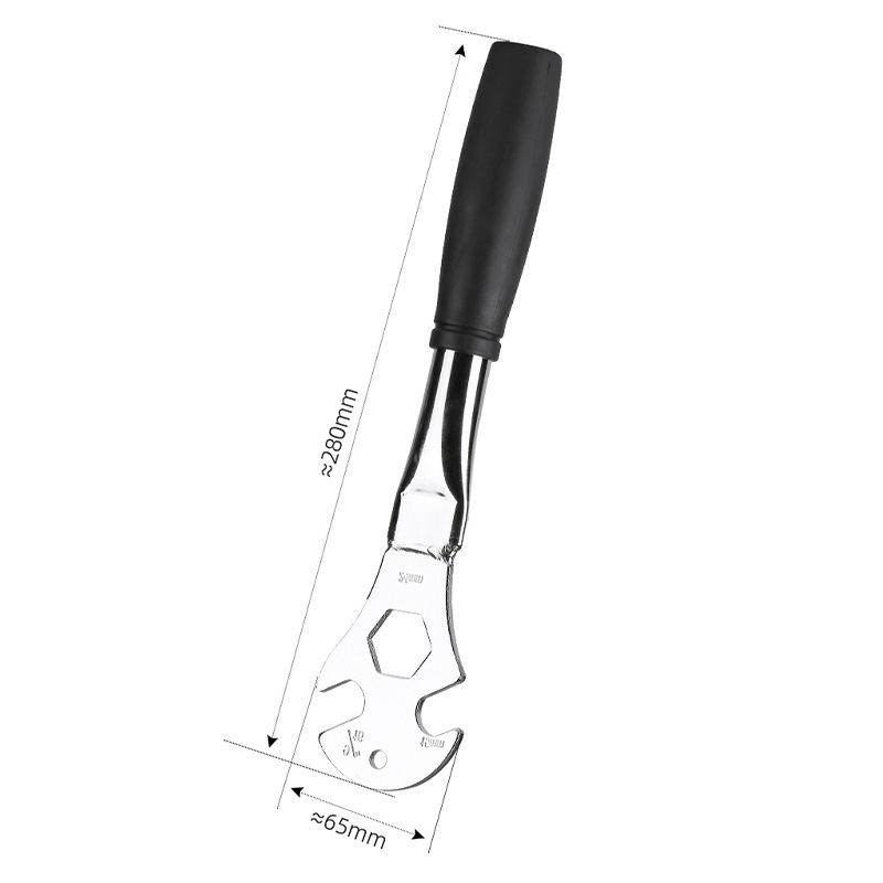 silver-pedal wrench