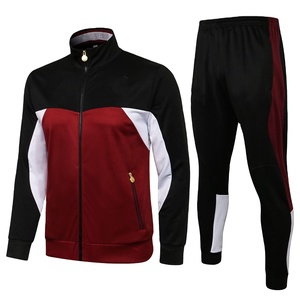 2020欧洲俱乐部国家队足球夹克配裤子足球男士运动服套装 - Product Image 1