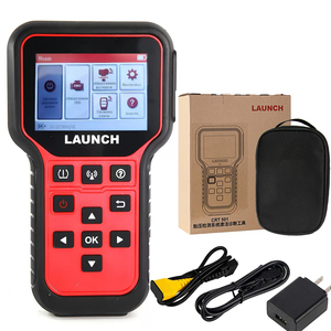CRT 501 CRT501 PK TSGUN Detector de presión de neumáticos Herramientas de diagnóstico de aprendizaje de programación 433 + 315MHZ 2 en 1 RF-Sensor OBD completo