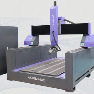 Máquina enrutadora CNC con superficie de mesa baja para aviación de modelos de madera y otros moldes de madera para procesamiento 3D - Product Image 1