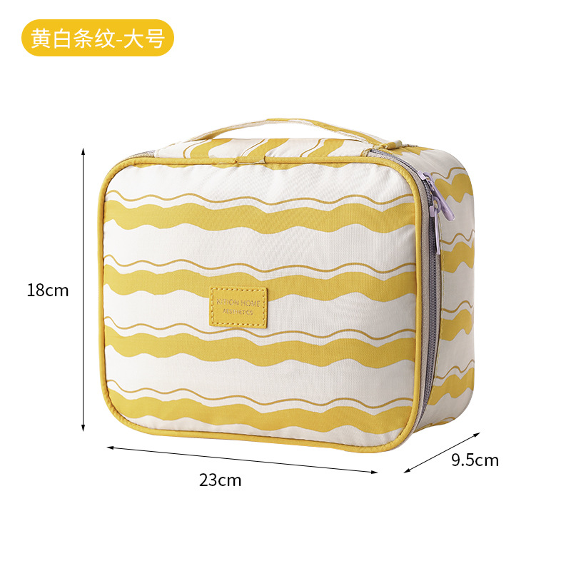 Yellow stripes