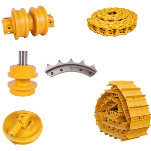Grosir bagian <span class=keywords><strong>Undercarriage</strong></span> produsen track link assy chain tracks untuk Caterpillar Hitachi Kobelco Sumitomo - Product Image 3