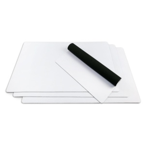 Trống trắng lớn chuột Pad chơi <span class=keywords><strong>Mat</strong></span> 14x24 thẻ trò chơi Playmat thăng hoa trắng thẻ <span class=keywords><strong>mat</strong></span> - Product Image 2