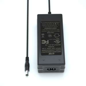 スクーターE-バイクE-自転車用OEM 60Wロボット真空充電器CE GS UL KCC SAA PSE認証25.2V 2AリチウムLi-onセルOV - Product Image 5