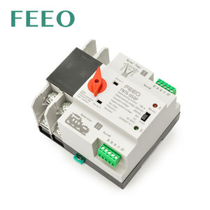 FEEO FNTS-125 2P 400V 125A ATS控制器自动转换开关继电器自动电源转换 - Product Image 5