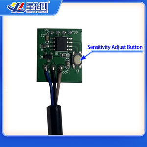 XKC DC5V kontaktloser Wasserstands ensor Schaltkreis Flüssigwasser-Induktion sensoren für Arduino