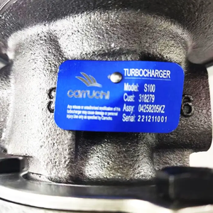 DEUTZ BF4M2012C için 0404205kz turbo turbo weichai motor yedek parça turbo - Product Image 6