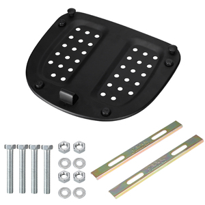 JDR Brand 45L Capacity Motorcycle Top Box <strong>Trunk</strong> with PP Material and LED Light, Model 698 From China