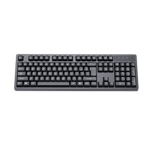 104 <strong>Keys</strong> Wired Membrane <strong>Keyboard</strong> US Layout Lighting Volume Knob <strong>Computer</strong> <strong>Keyboard</strong> for Office - Product Image 5