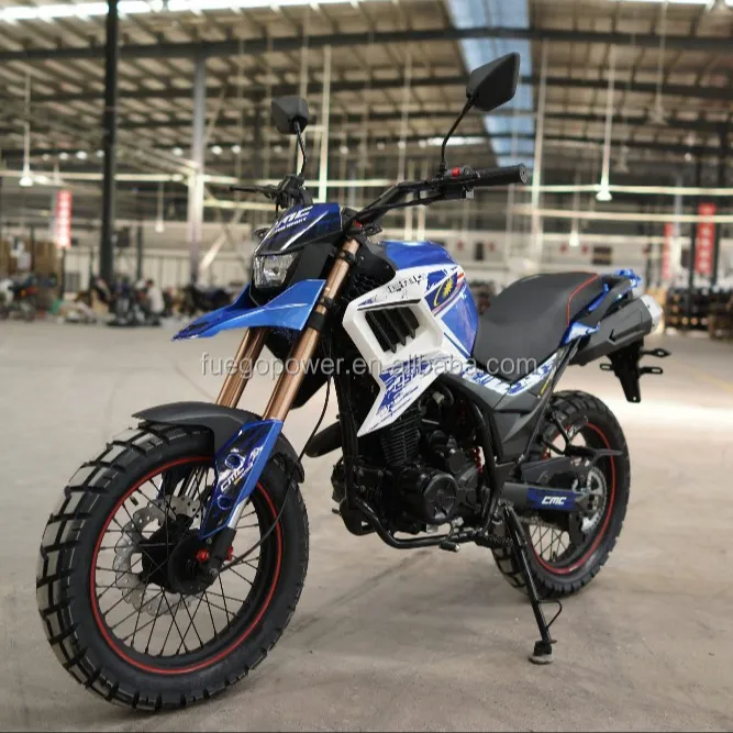 Tekken Bintang Super Tiongkok Model 250, Sepeda Trail Performa Baik, Sepeda Motor EEC 125cc 250cc