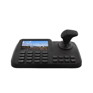 HD 1080P 12X HD-MI SDI IP Output Mode Meeting Use Video Conference <strong>Camera</strong> 3D <strong>LCD</strong> <strong>Display</strong> USB Joystick Keyboard Controller Kit