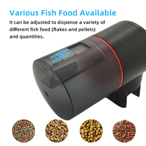 Hochwertiger kunden spezifischer Timer Automatischer Fischfutter automat Aquarium futter automat mit LCD-Display - Product Image 3