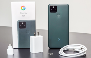 ロック解除されたAndroidスマートフォンオリジナル中古6 + 128GBセカンドハンドfor Pixel 5A 5G GSMとLTEセルラー - Product Image 5